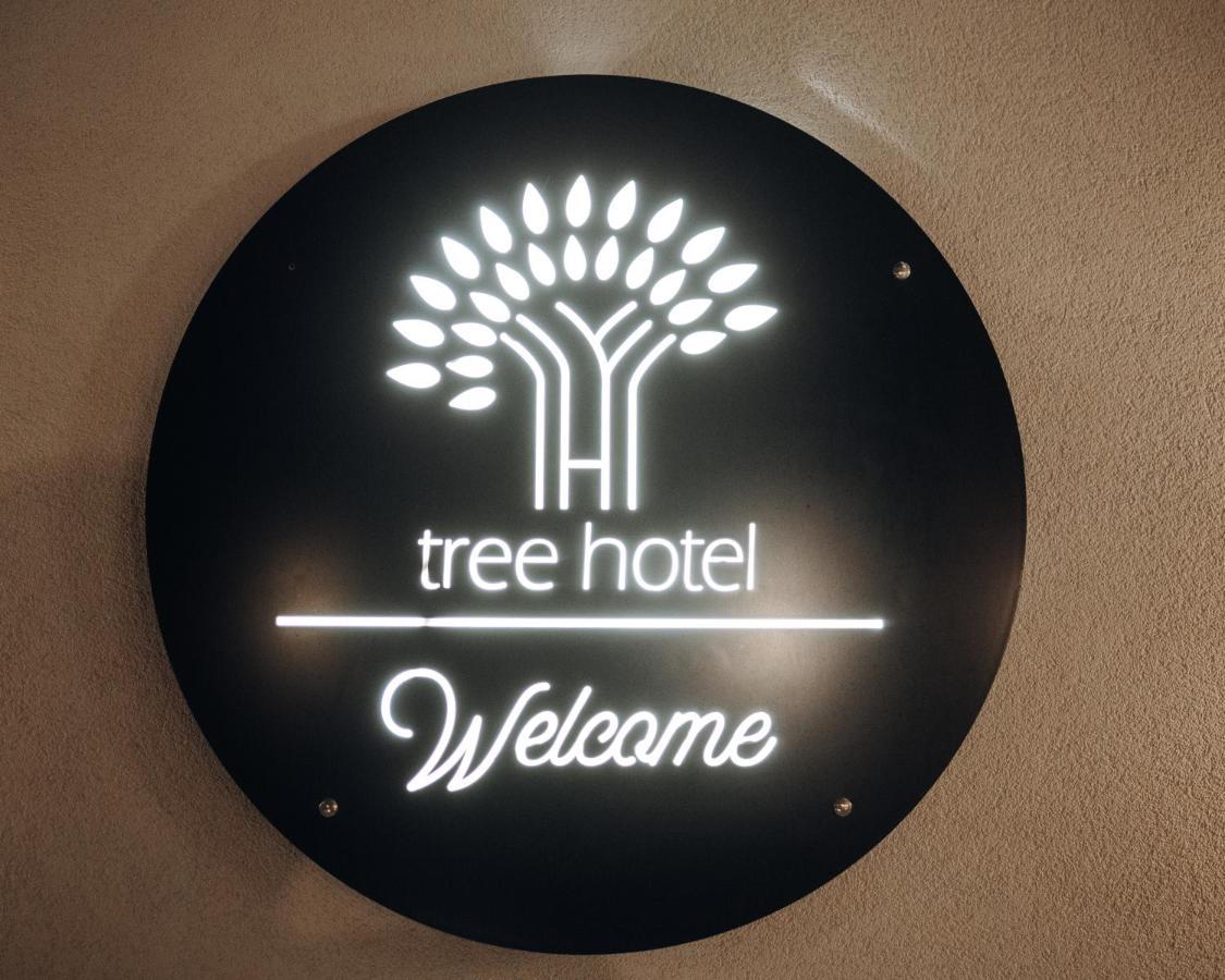 Tree Hotel Корча Экстерьер фото